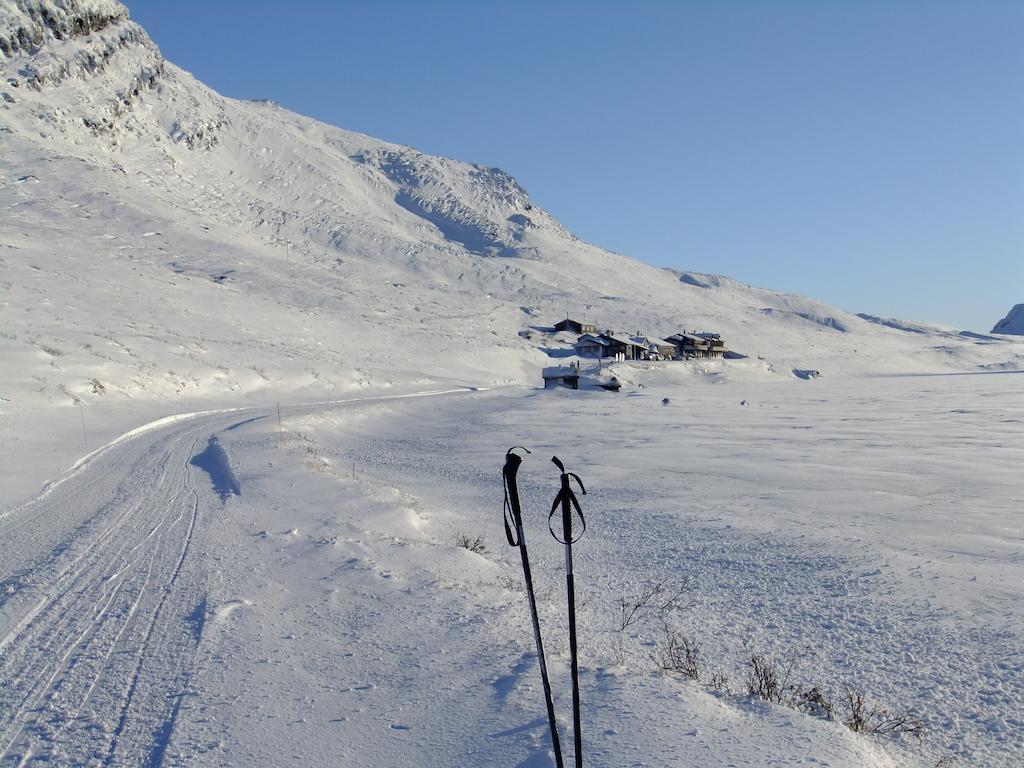 Smuksjoseter Apartments Høvringen Dış mekan fotoğraf